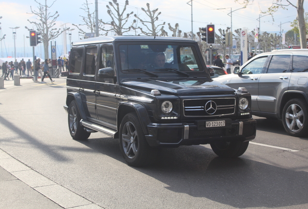 Mercedes-Benz G 63 AMG 2012