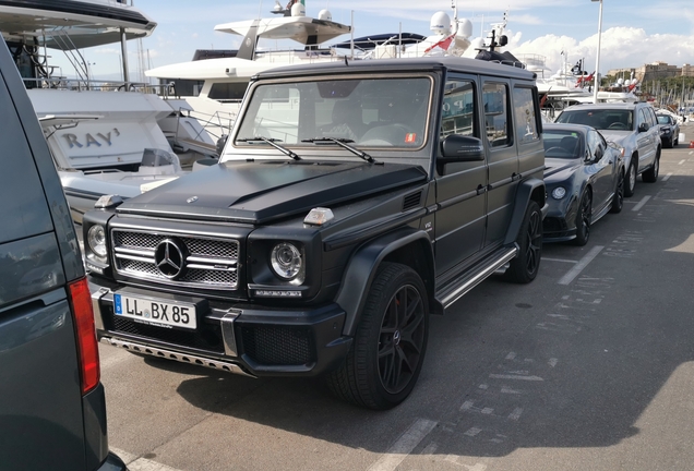 Mercedes-AMG G 65 2016