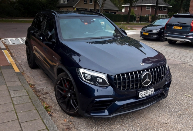 Mercedes-AMG GLC 63 S X253 2018 Edition 1