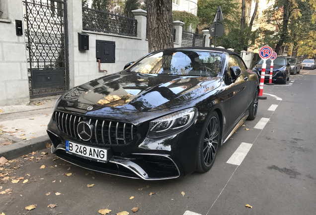 Mercedes-AMG S 63 Convertible A217 2018