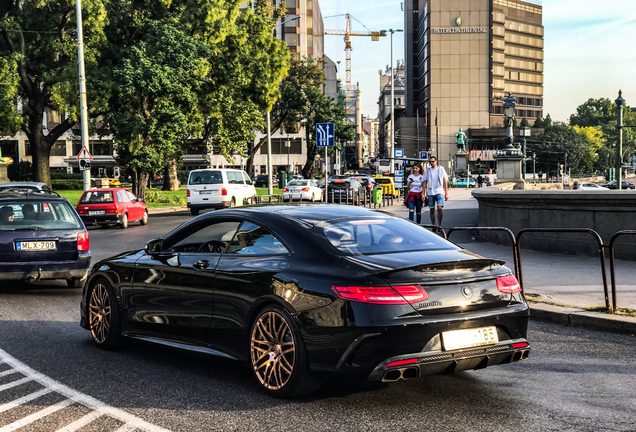 Mercedes-Benz Brabus 850 6.0 Biturbo Coupe C217