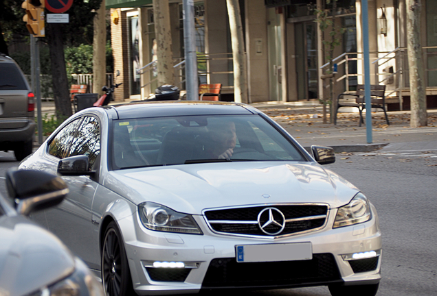 Mercedes-Benz C 63 AMG Coupé