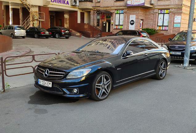 Mercedes-Benz CL 63 AMG C216