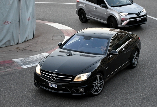 Mercedes-Benz CL 63 AMG C216