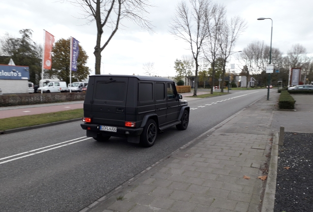 Mercedes-Benz G 63 AMG 2012