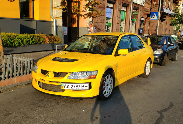 Mitsubishi Lancer Evolution VIII