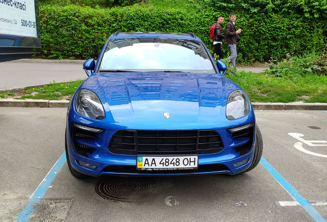 Porsche 95B Macan Turbo MkI