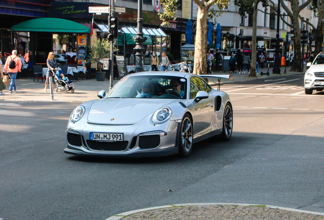 Porsche 991 GT3 RS MkI