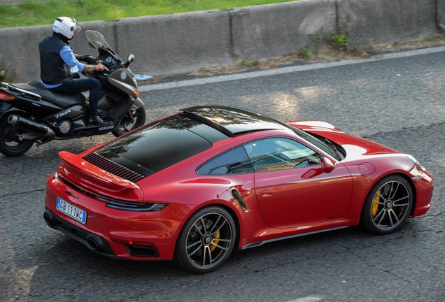 Porsche 992 Turbo S