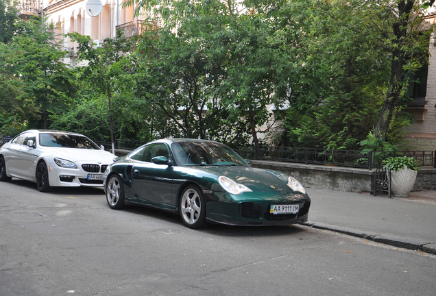 Porsche 996 Turbo