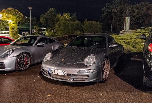 Porsche 997 Carrera S MkI