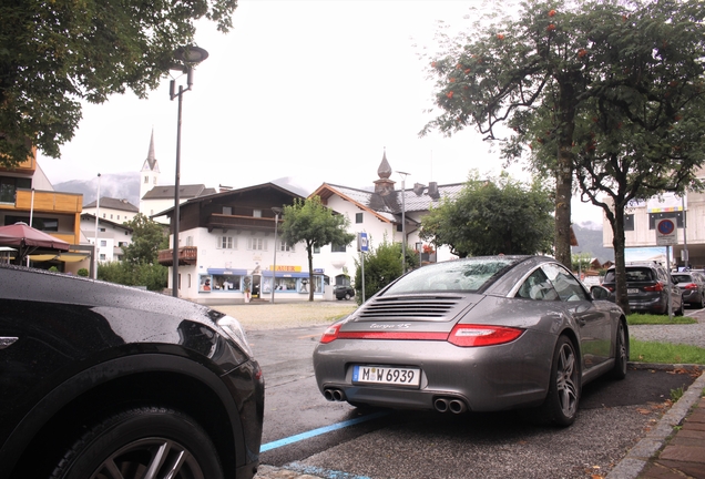 Porsche 997 Targa 4S MkII