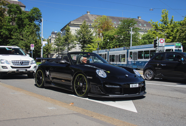 Porsche TechArt 997 GT Street R Cabriolet MkII