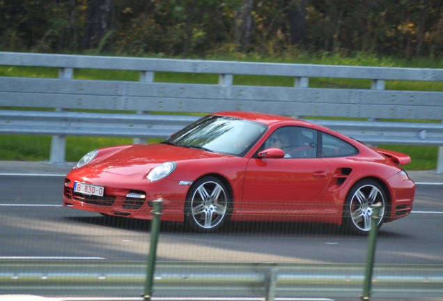 Porsche 997 Turbo MkI