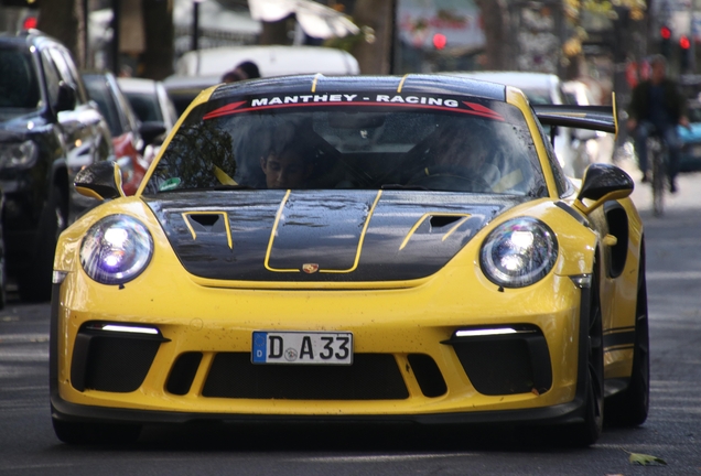 Porsche Manthey Racing 991 GT3 RS MkII