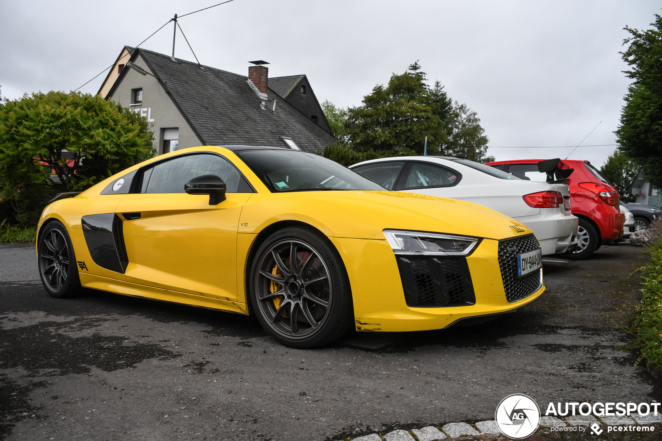 Audi R8 V10 Plus 2015