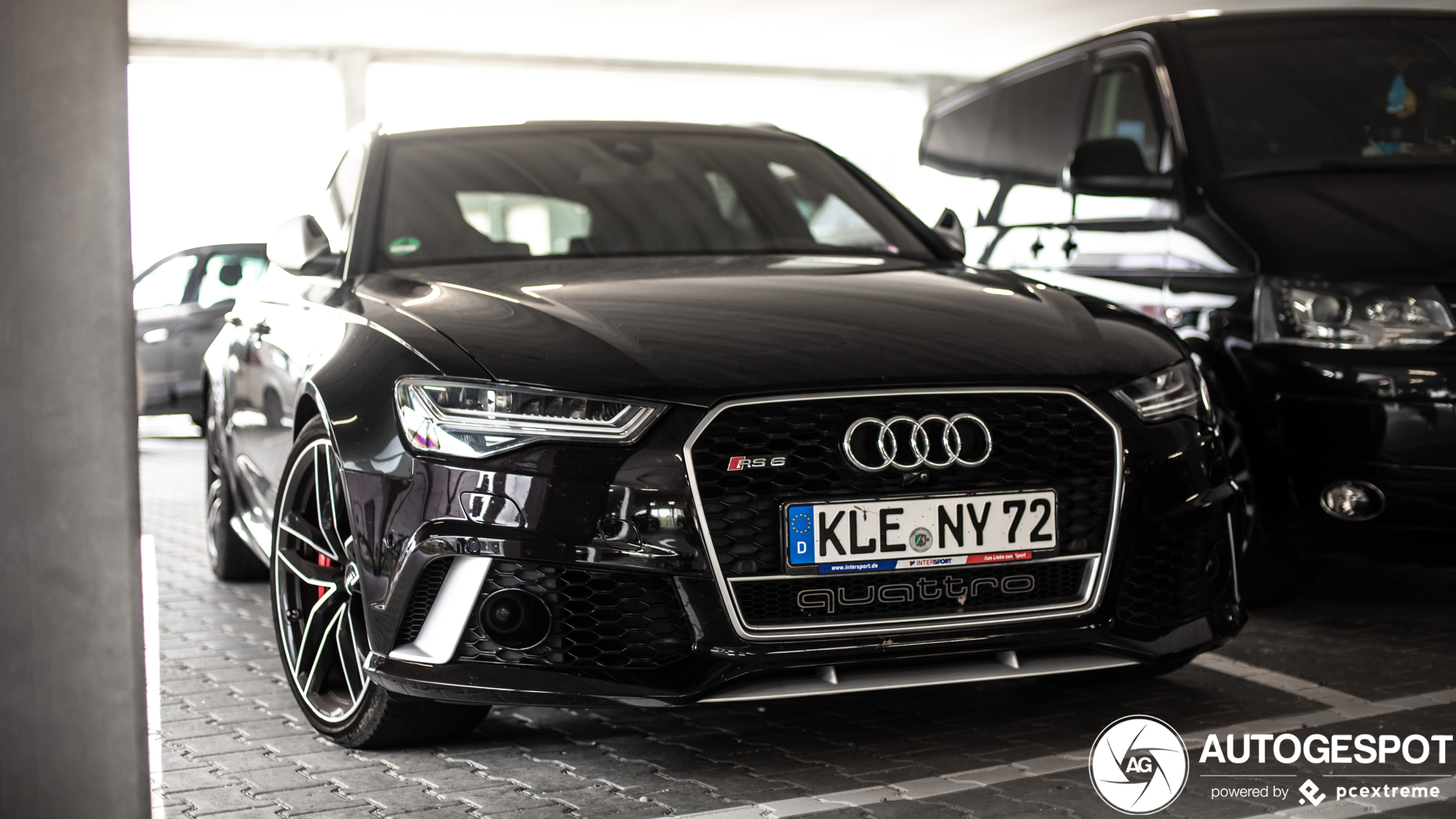 Audi RS6 Avant C7 2015