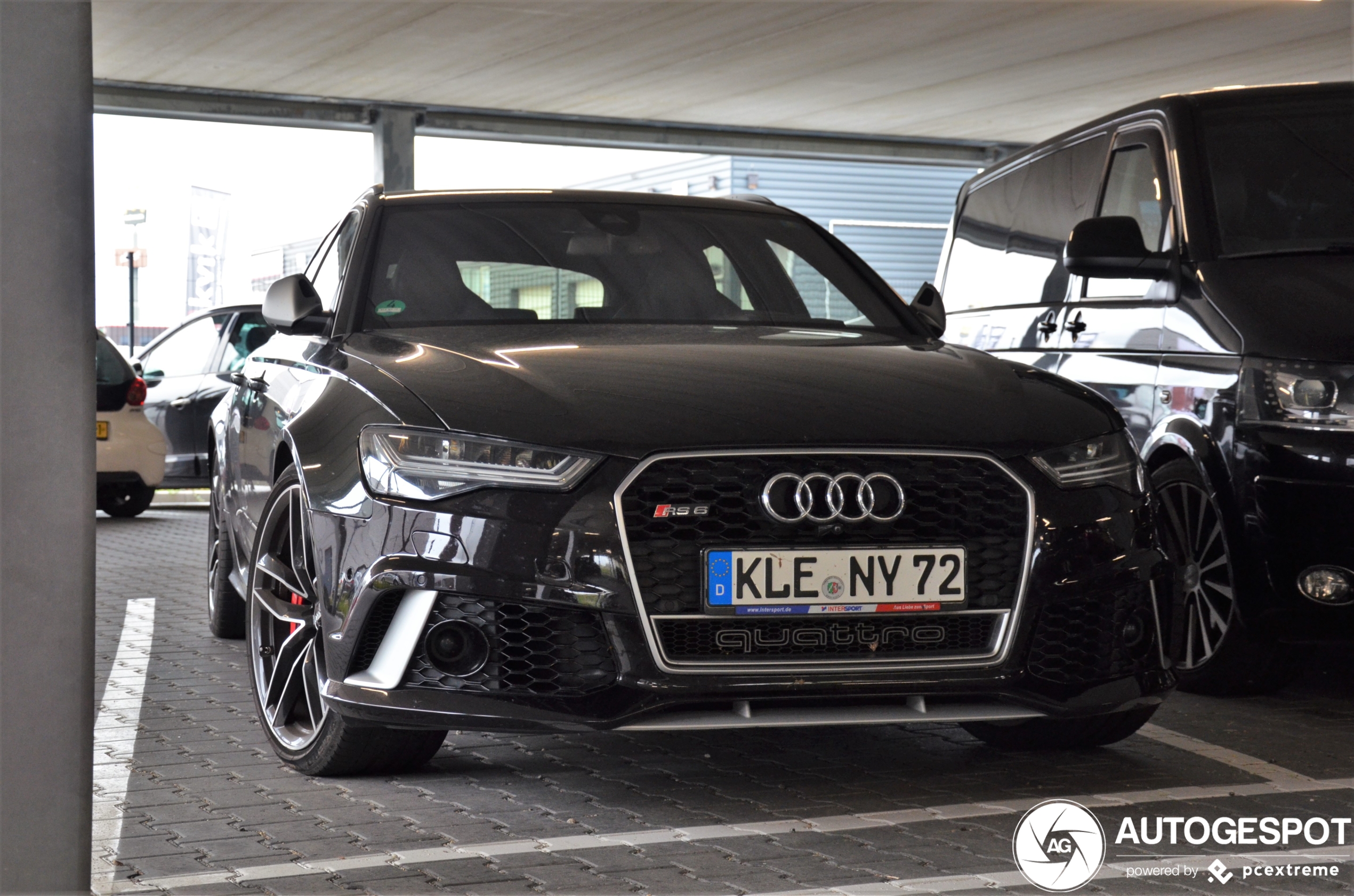 Audi RS6 Avant C7 2015