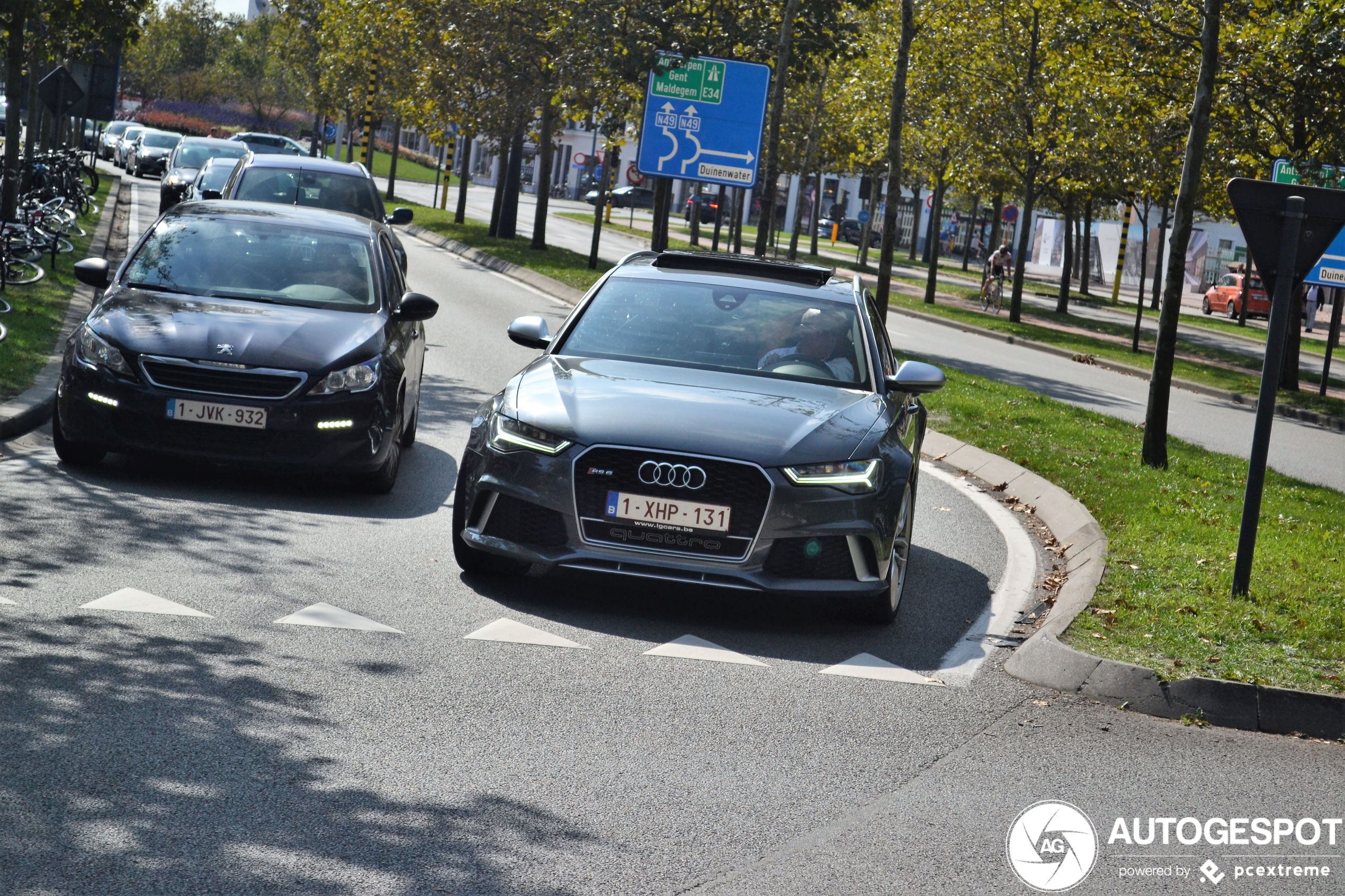 Audi RS6 Avant C7 2015