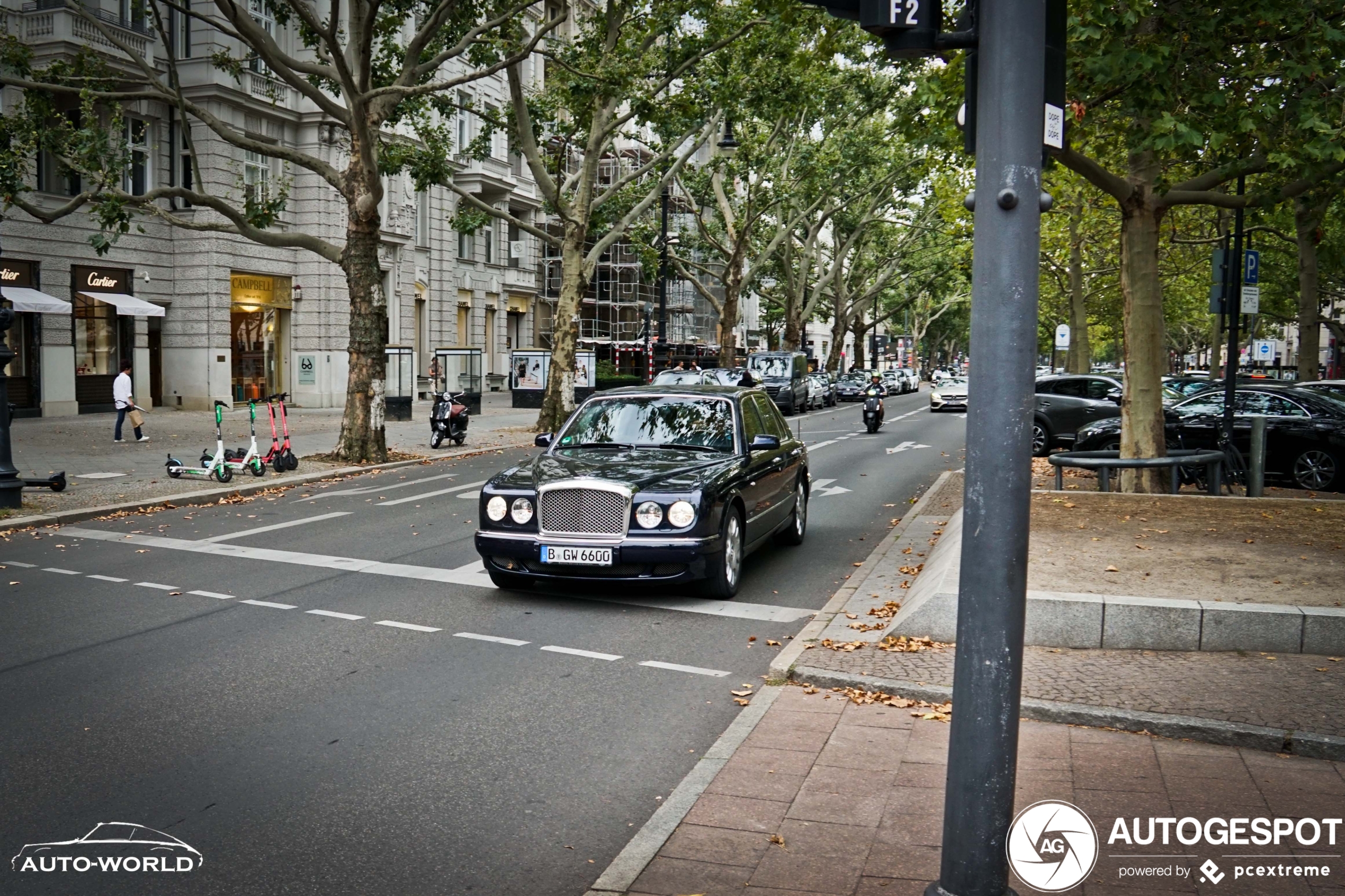 Bentley Arnage R