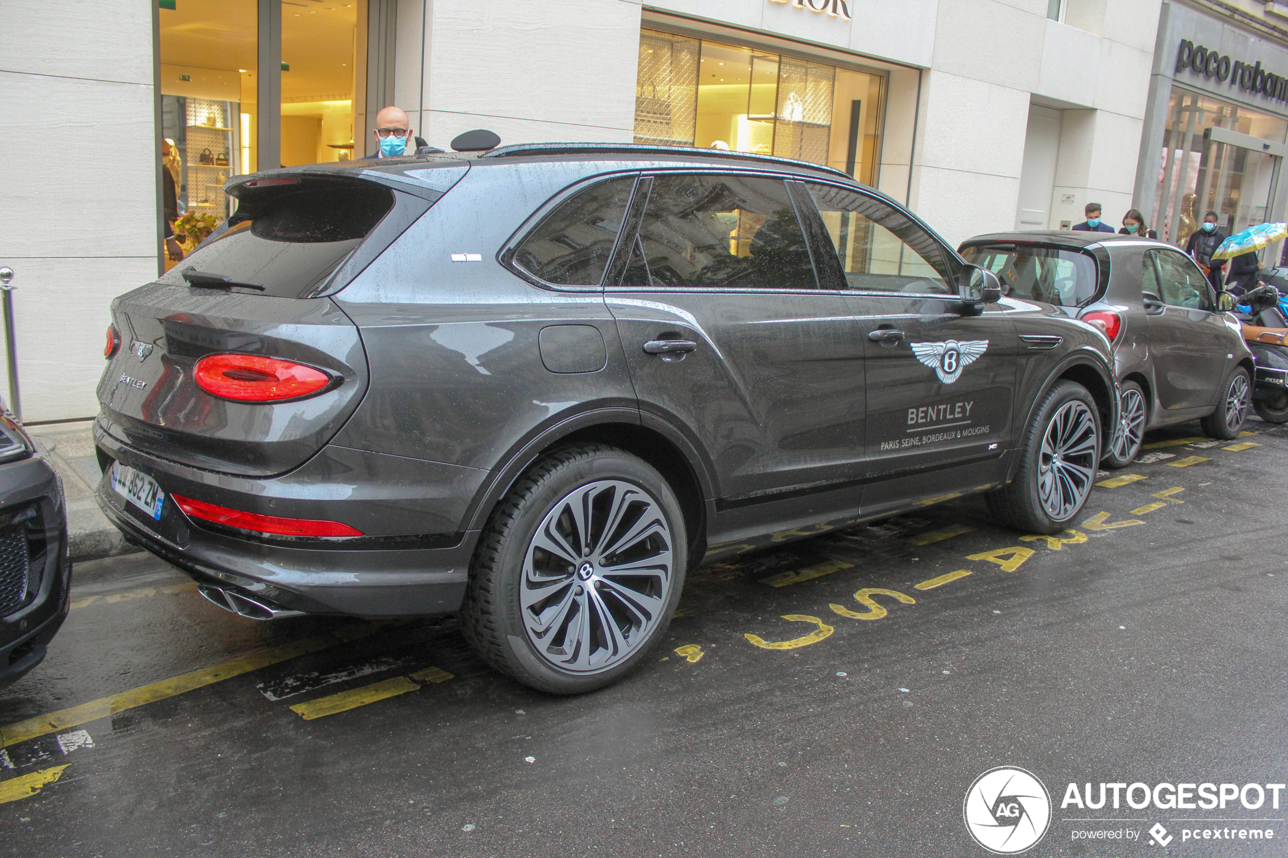 Bentley Bentayga V8 2021 First Edition