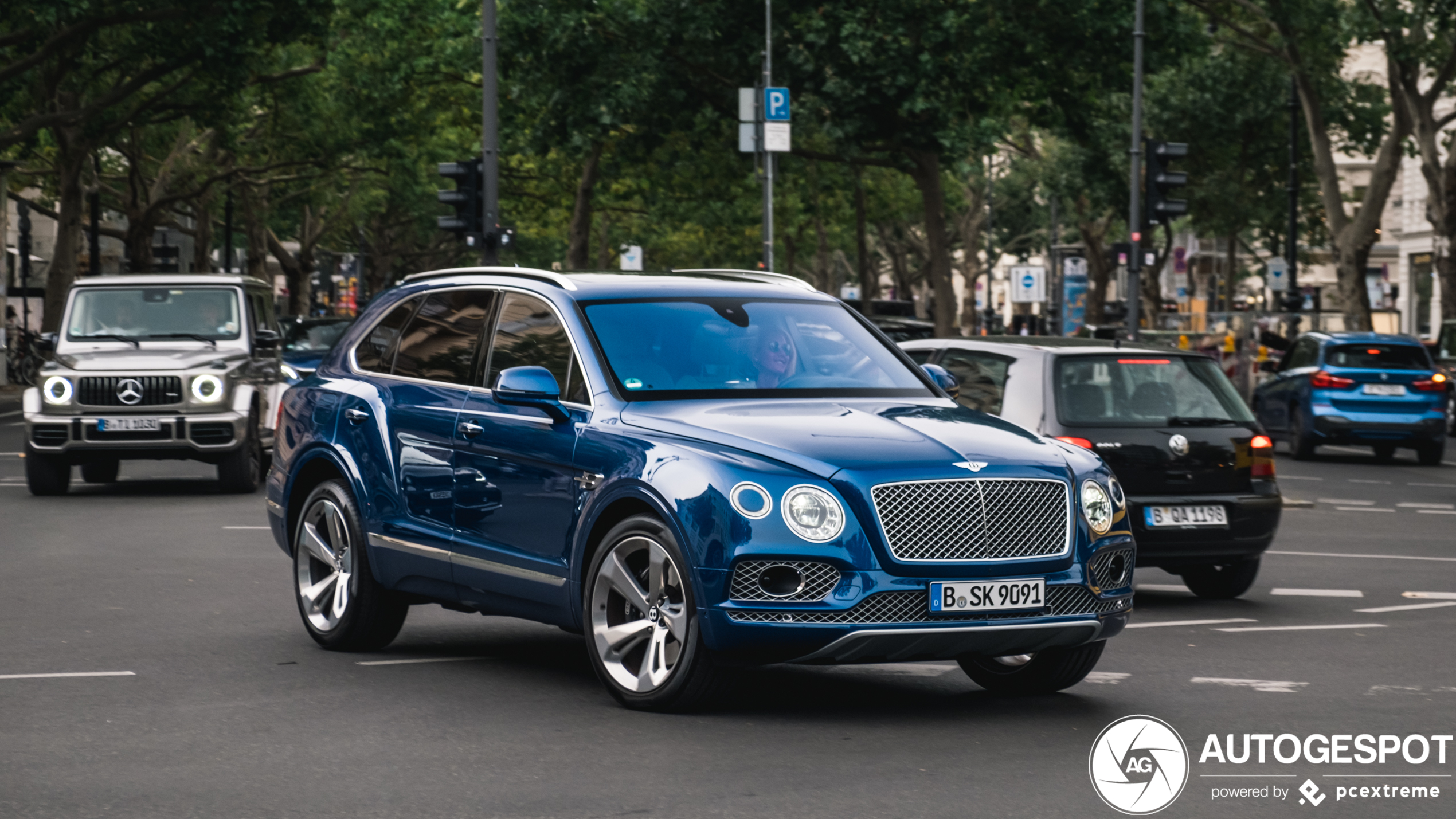 Bentley Bentayga V8