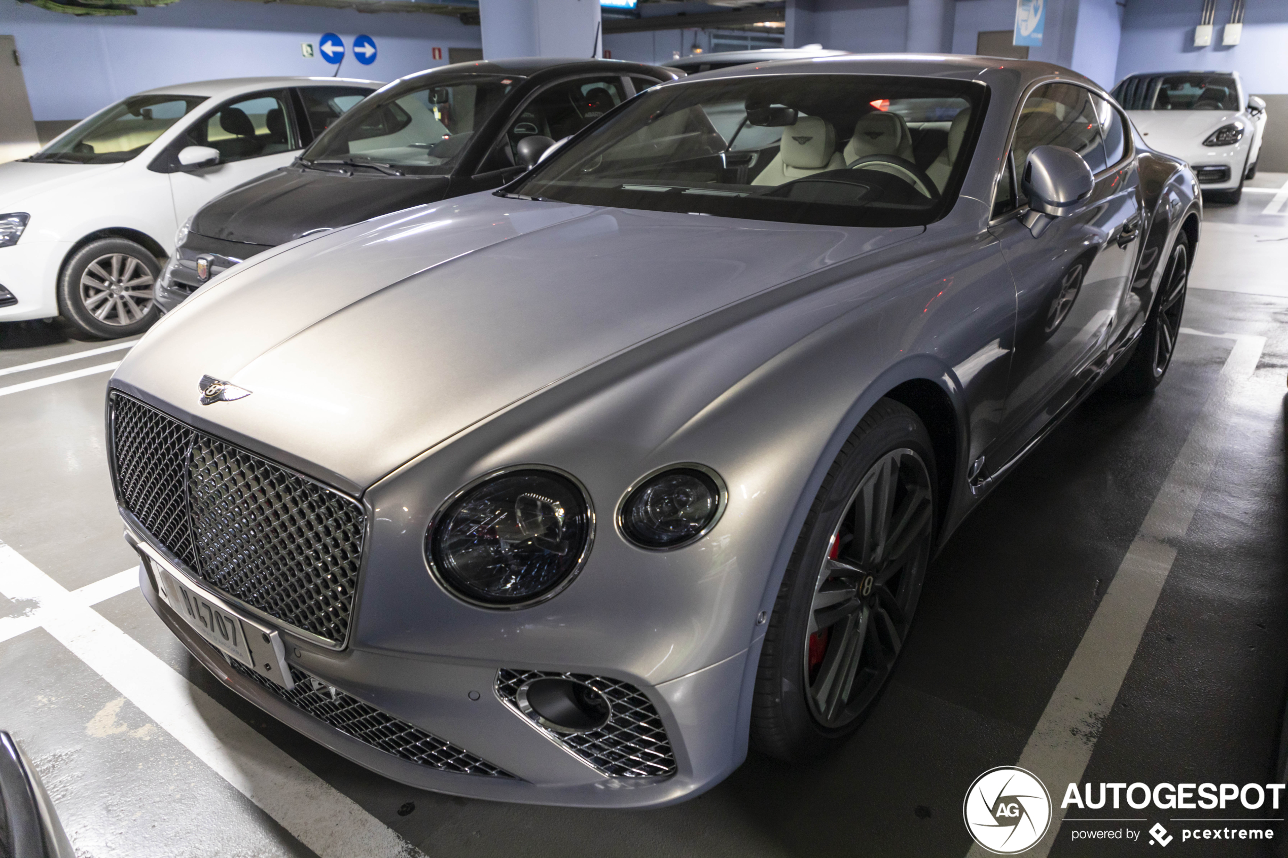 Bentley Continental GT 2018