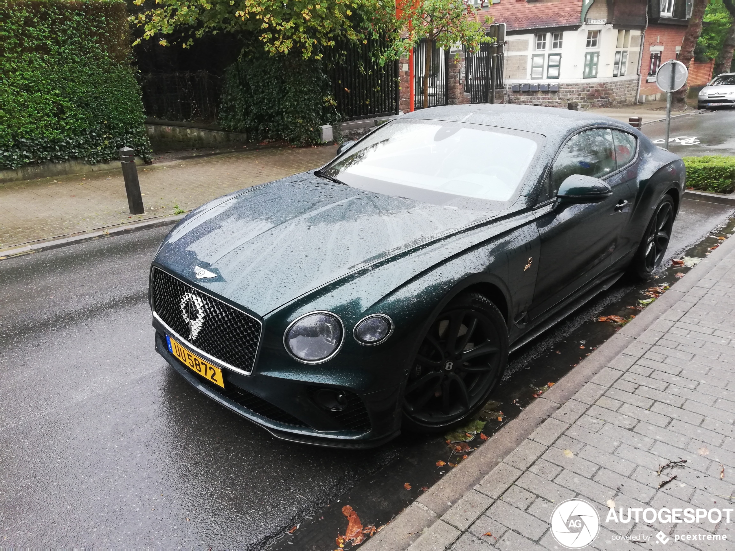 Bentley Continental GT 2018 Number 9 Edition