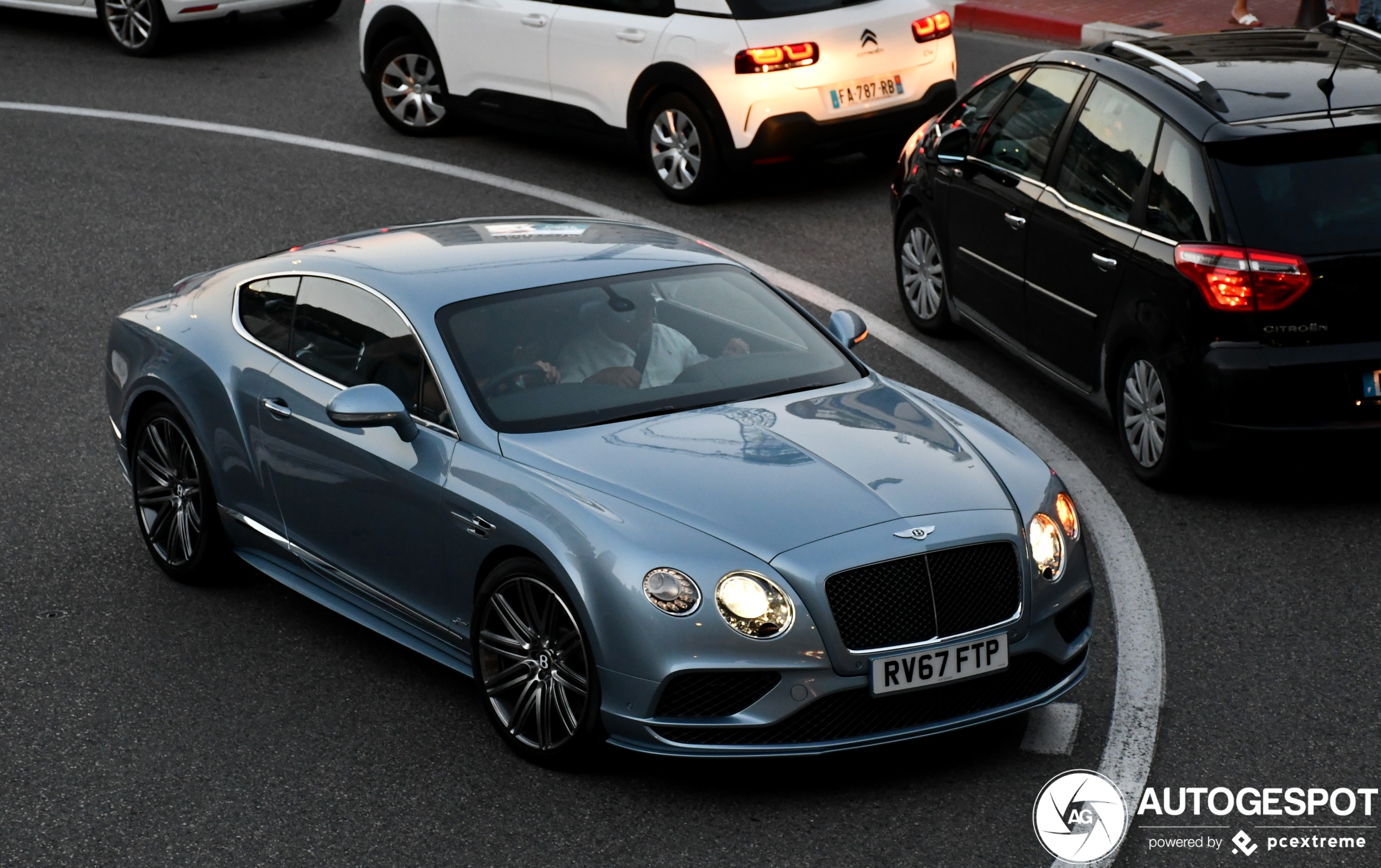 Bentley Continental GT Speed 2016