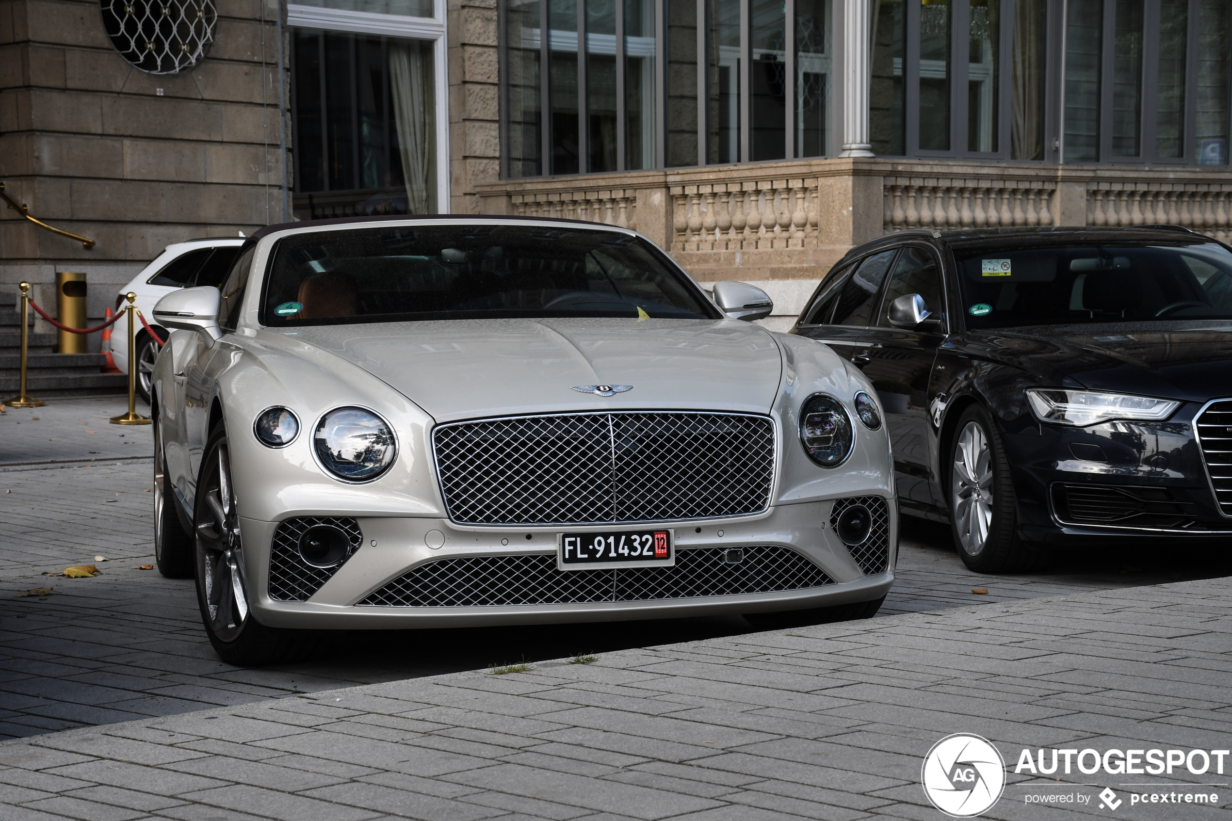 Bentley Continental GTC 2019 First Edition