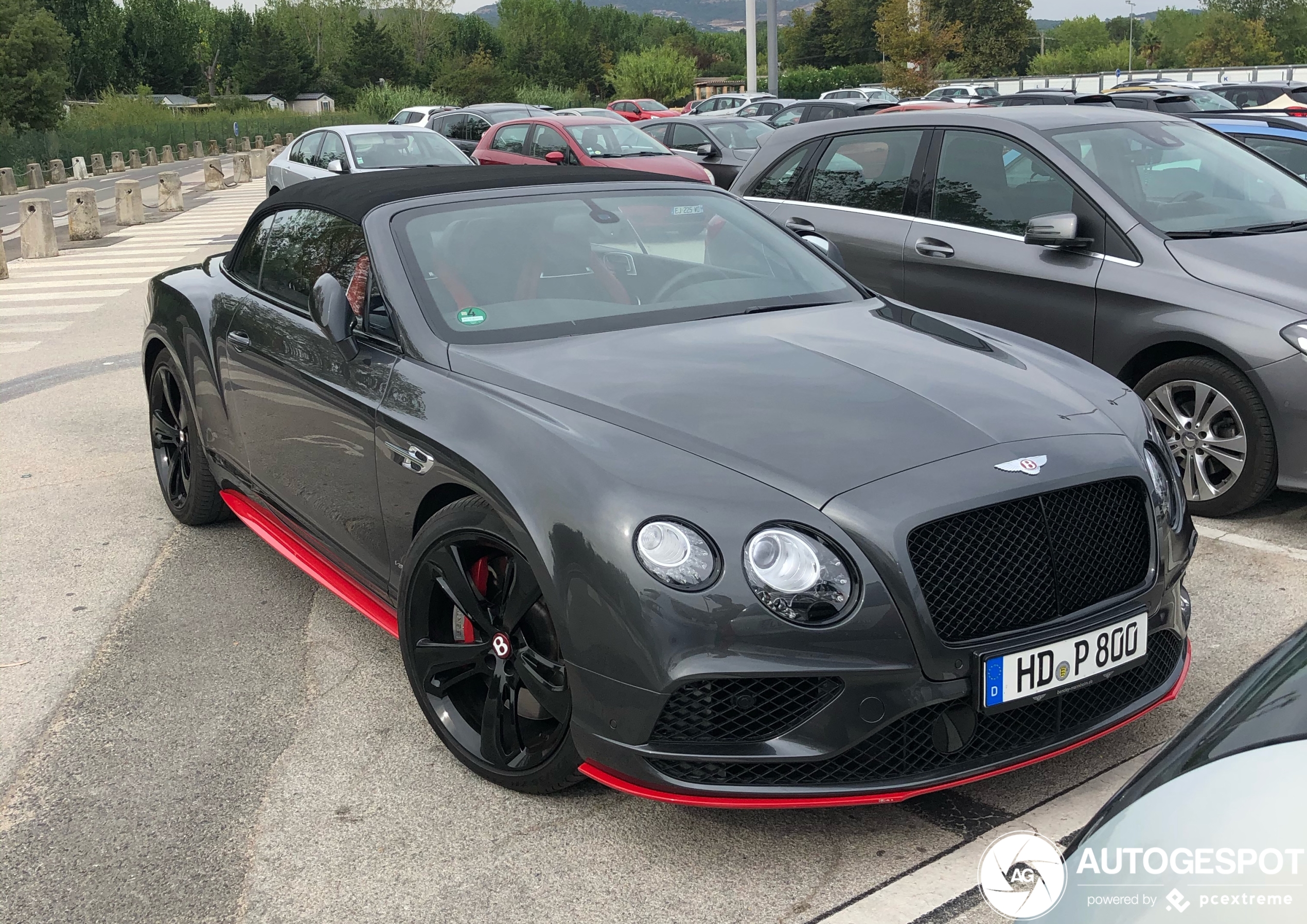 Bentley Continental GTC V8 S 2016 Black Edition