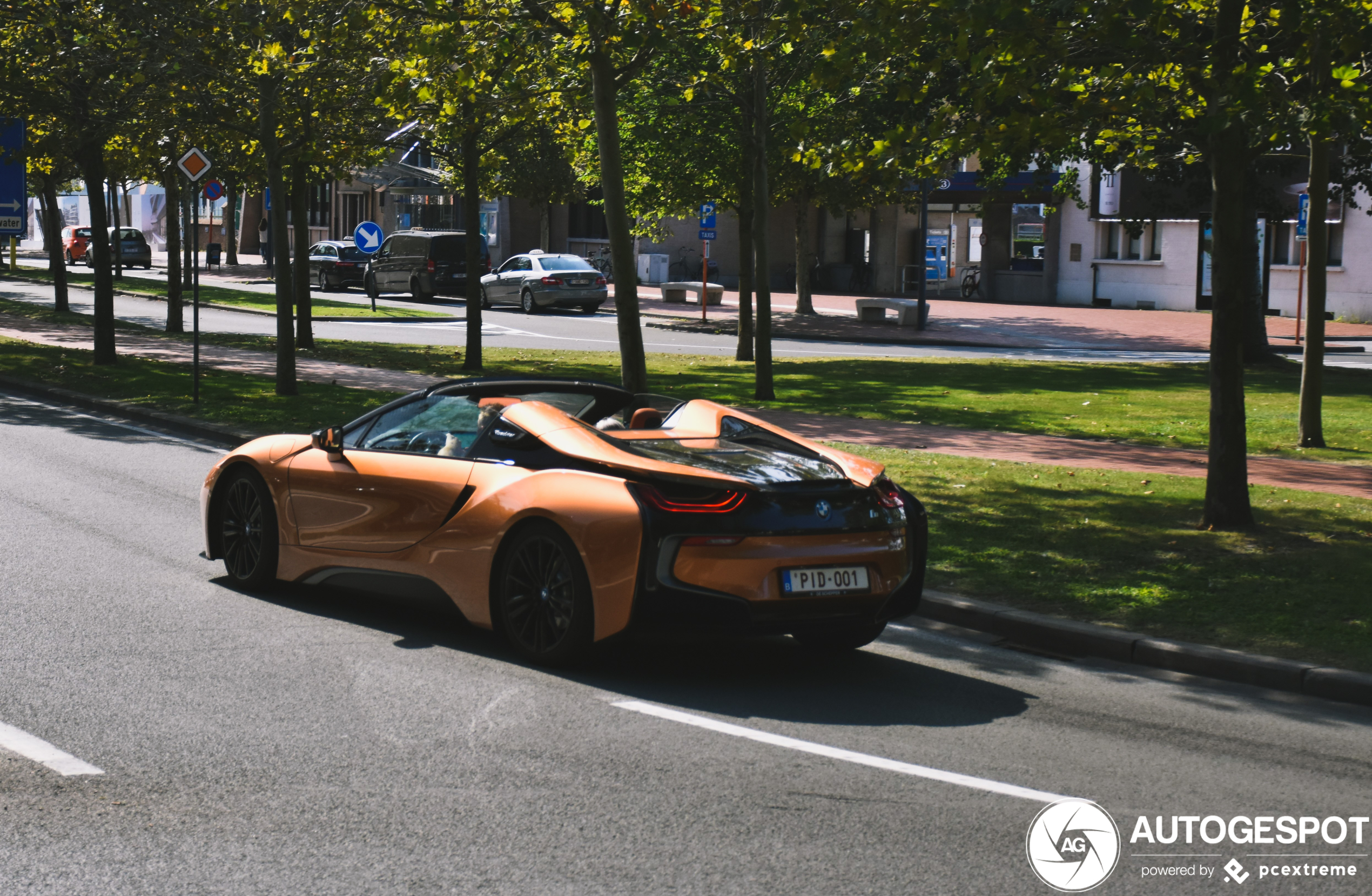 BMW i8 Roadster First Edition