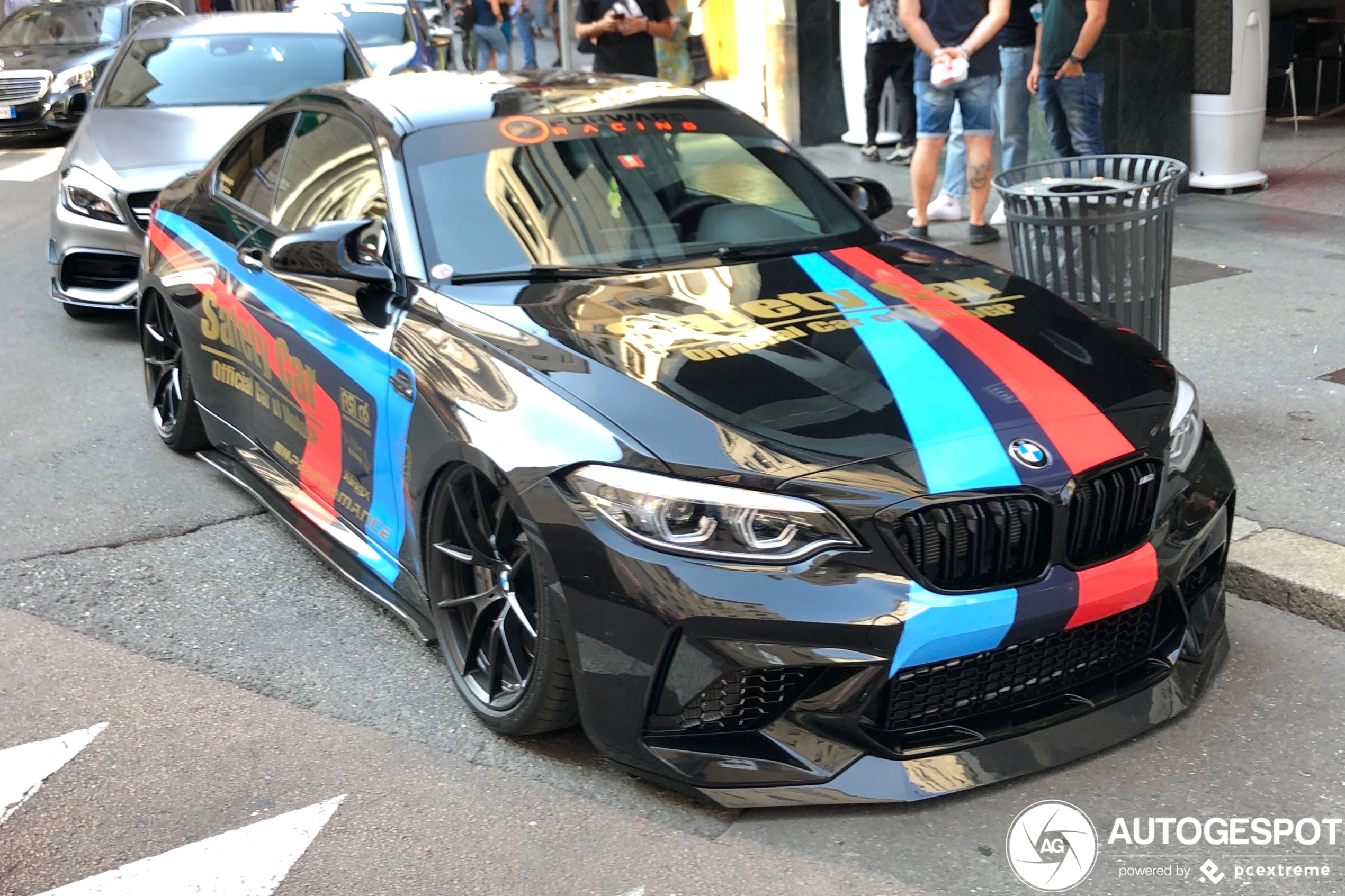 Buikschuiven met de BMW M2 Competition 