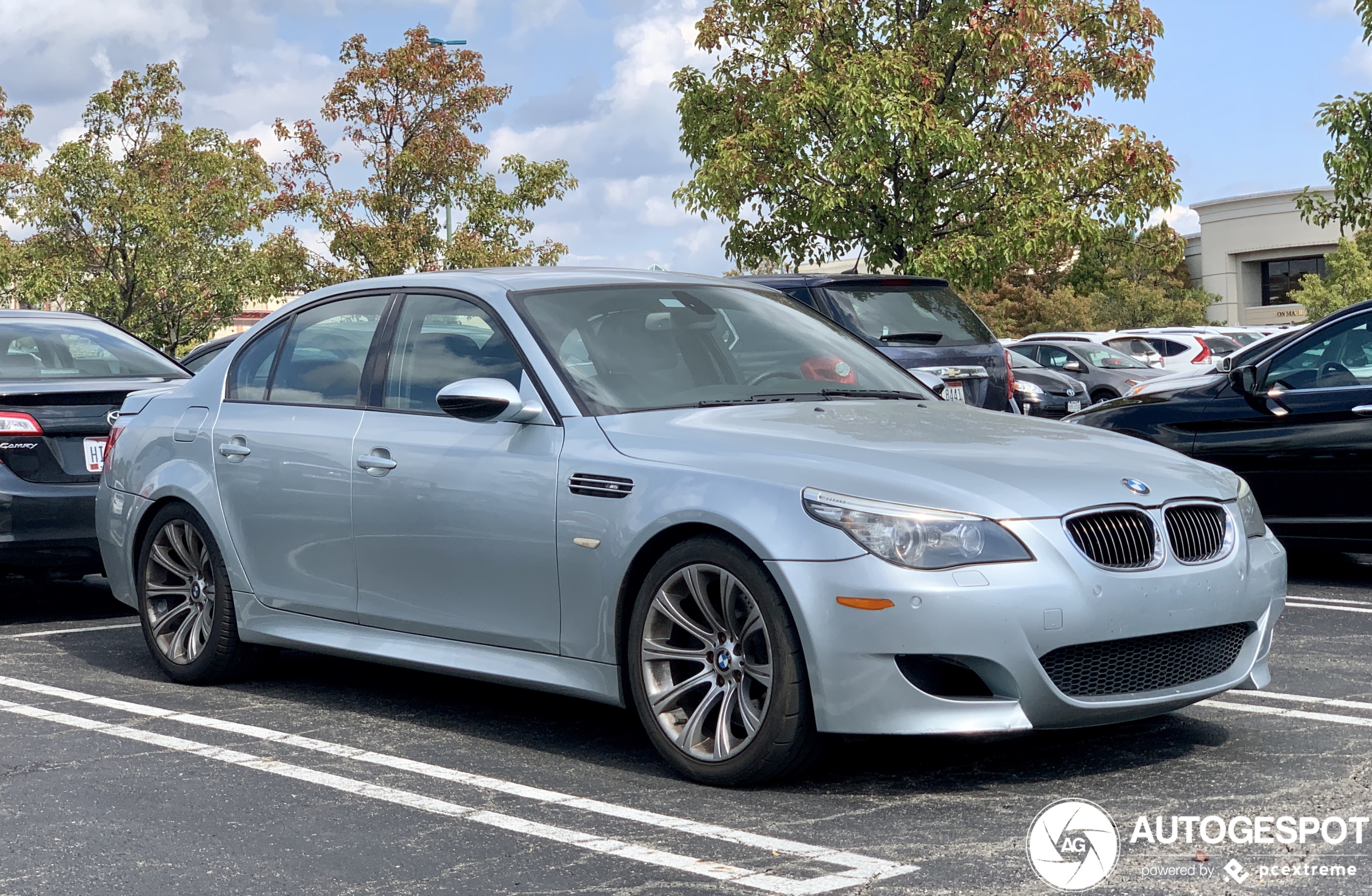 BMW M5 E60 2007