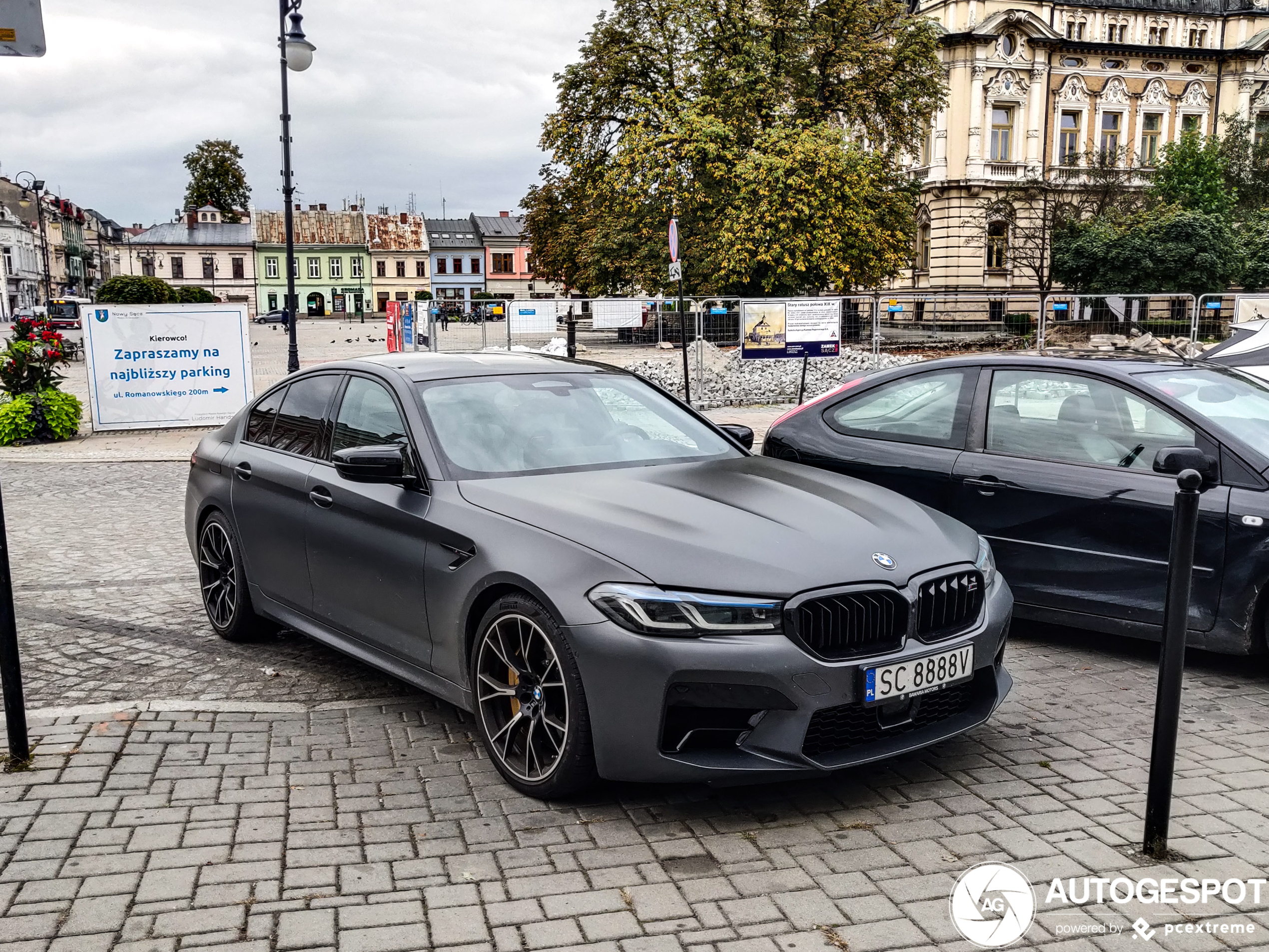 BMW M5 F90 Competition 2021