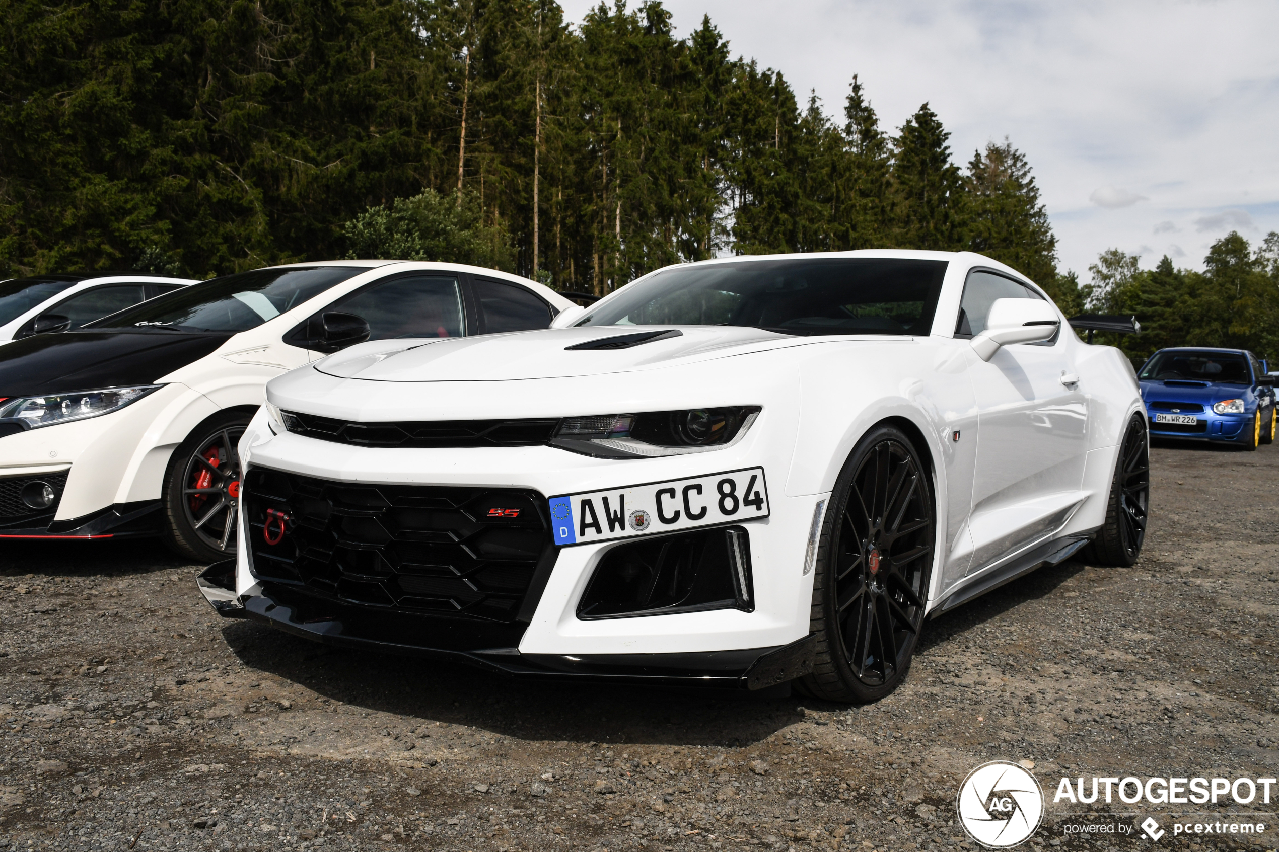 Chevrolet Camaro SS 2016