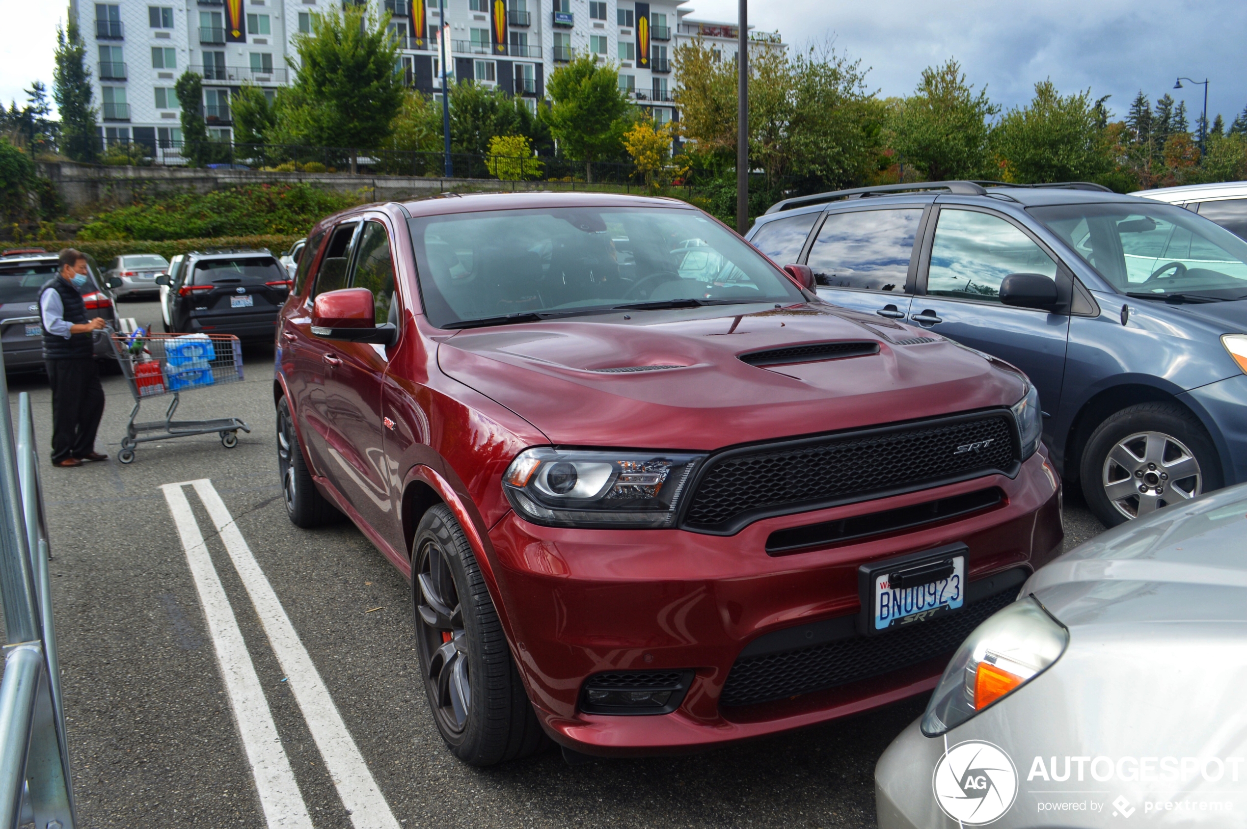 Dodge Durango SRT 2018