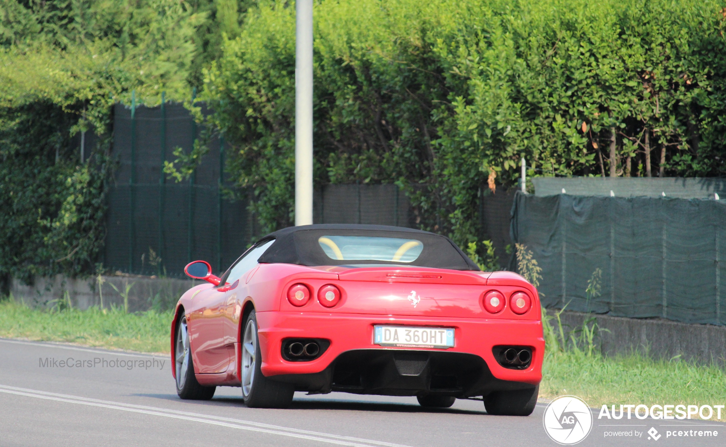 Ferrari 360 Spider