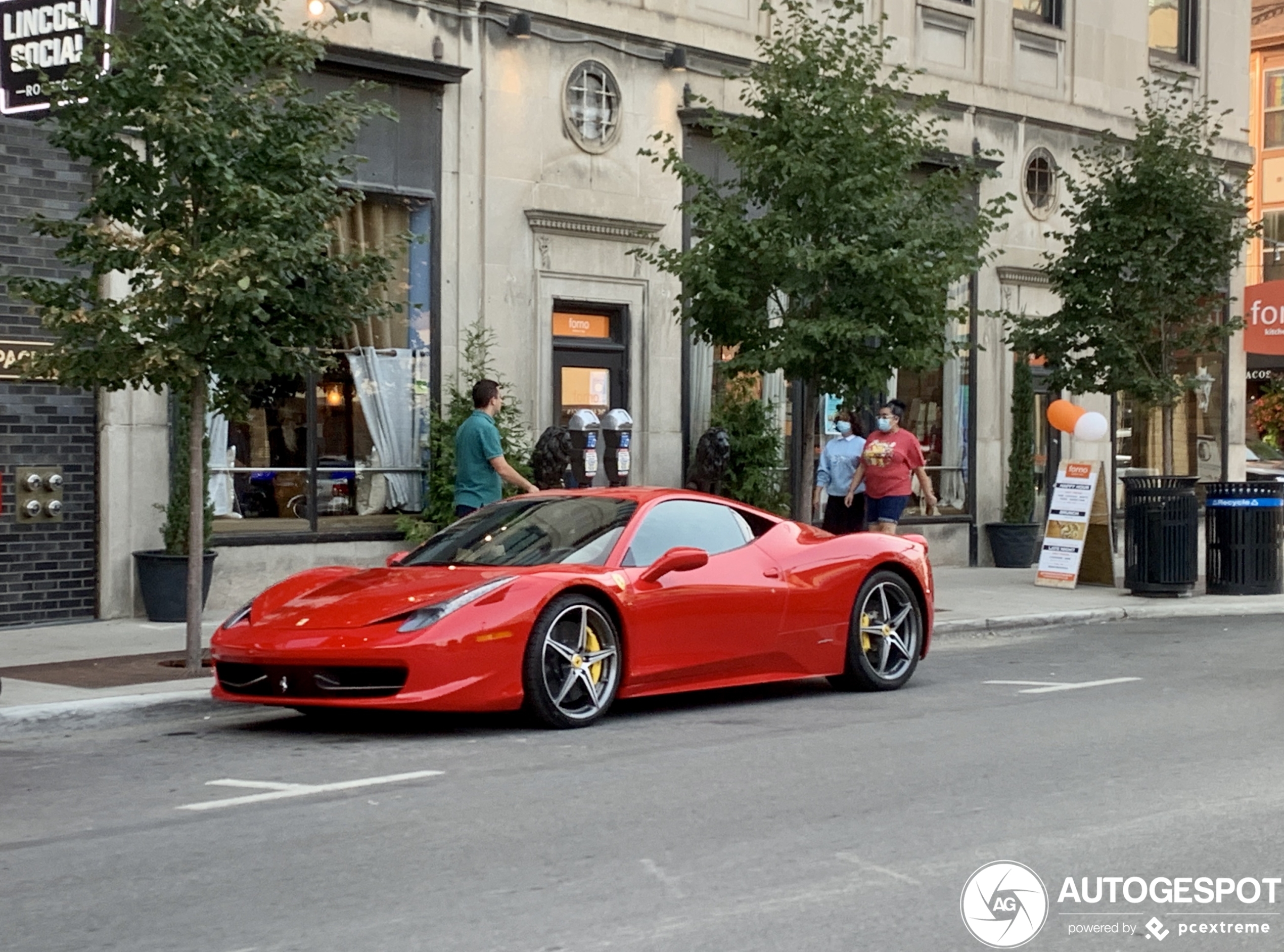 Ferrari 458 Italia