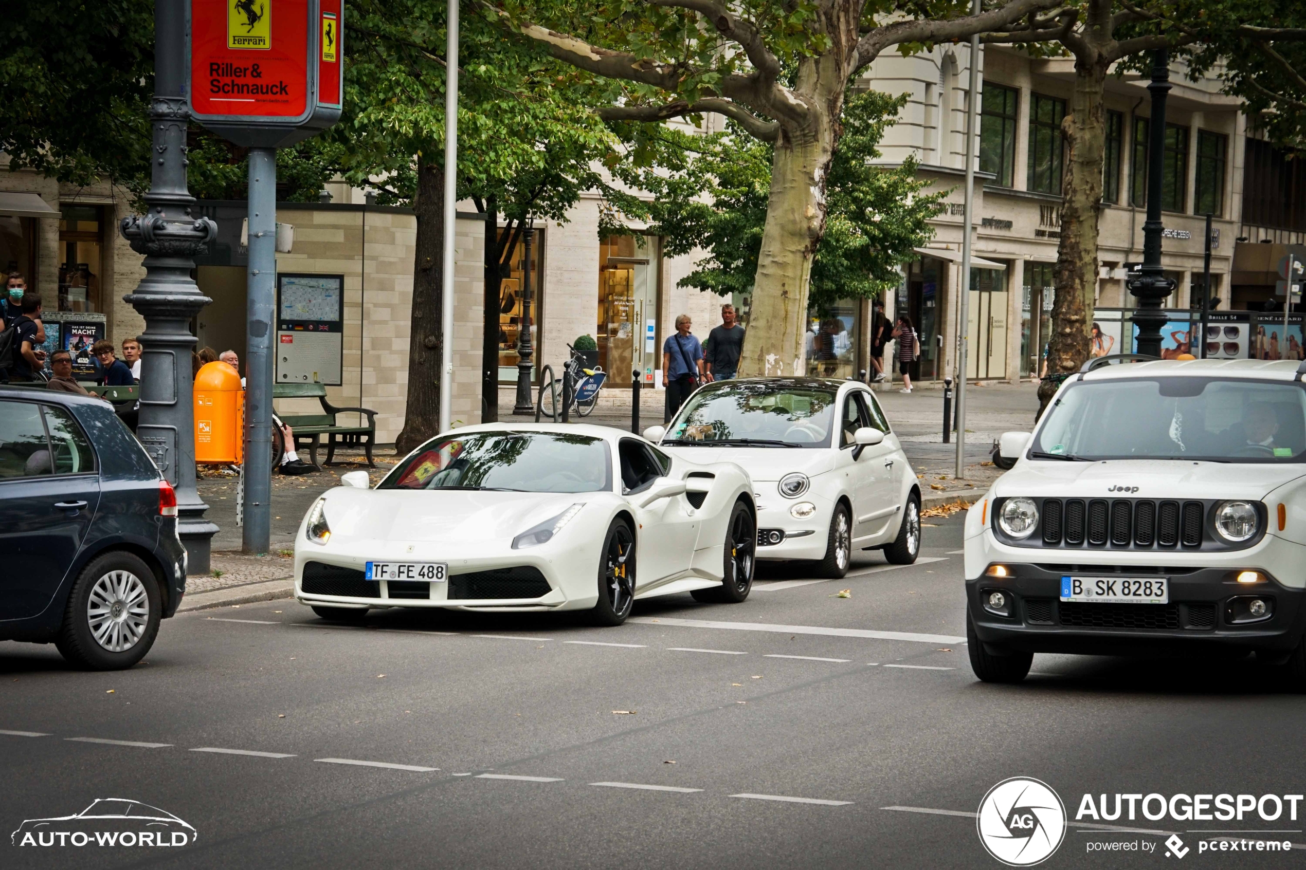 Ferrari 488 GTB