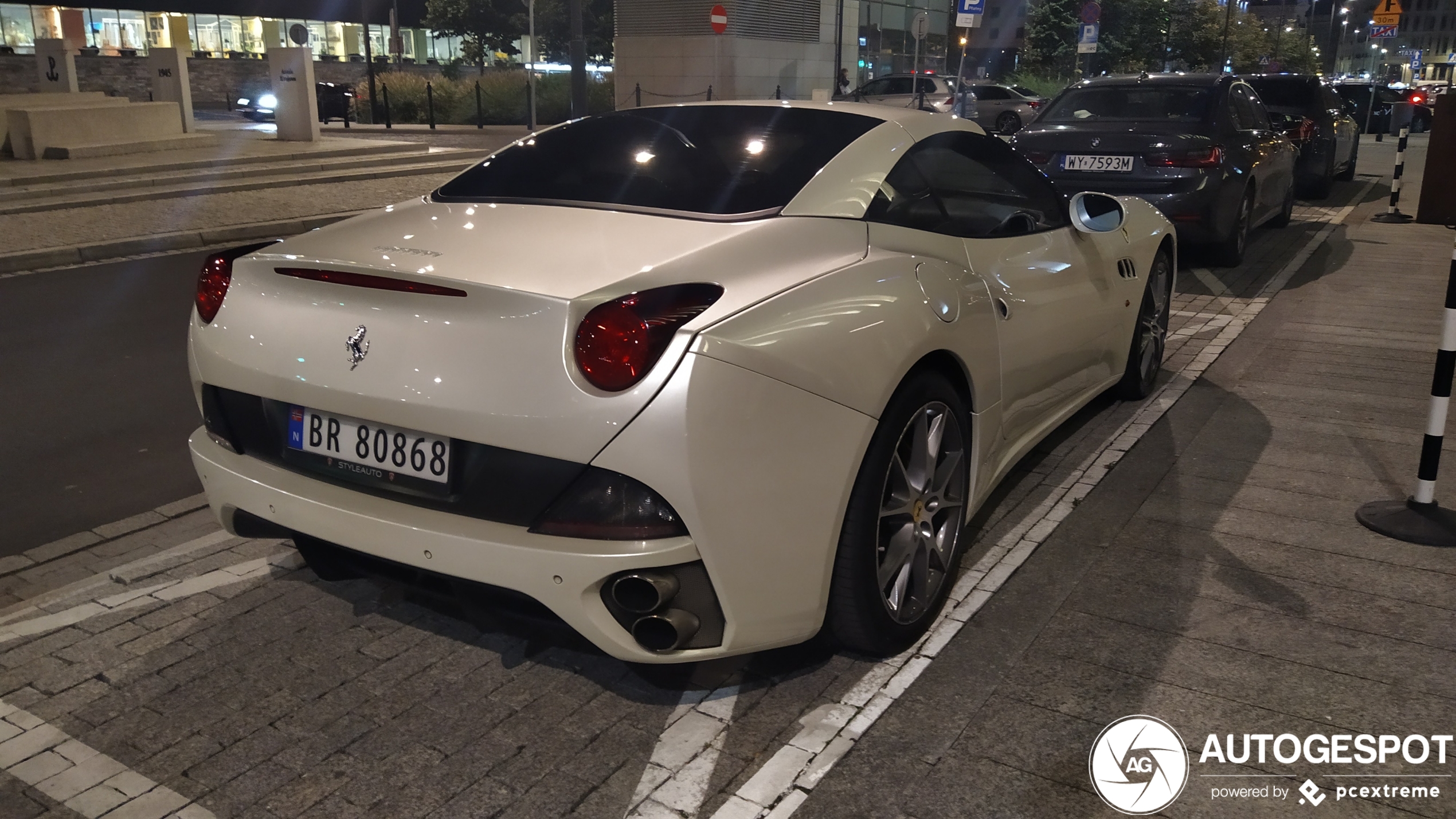 Ferrari California