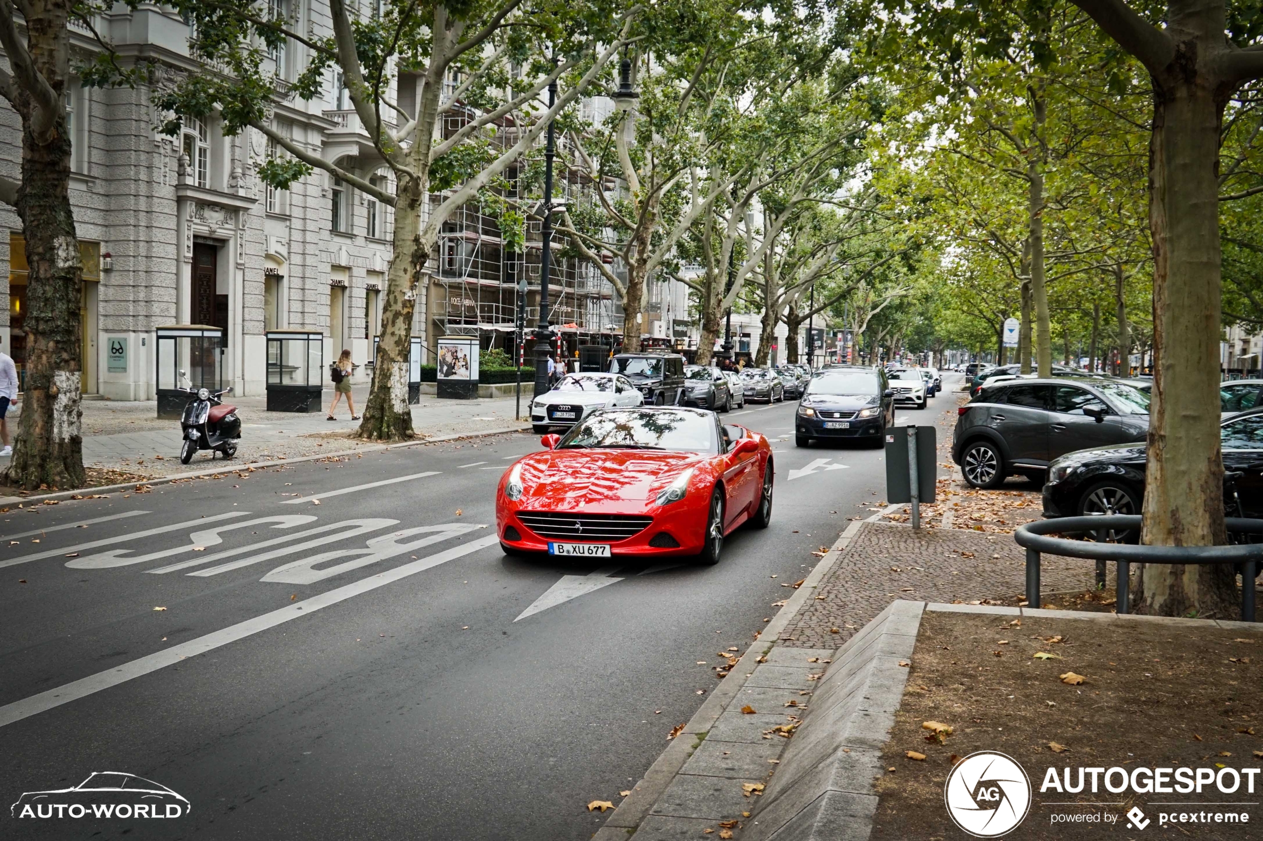 Ferrari California T