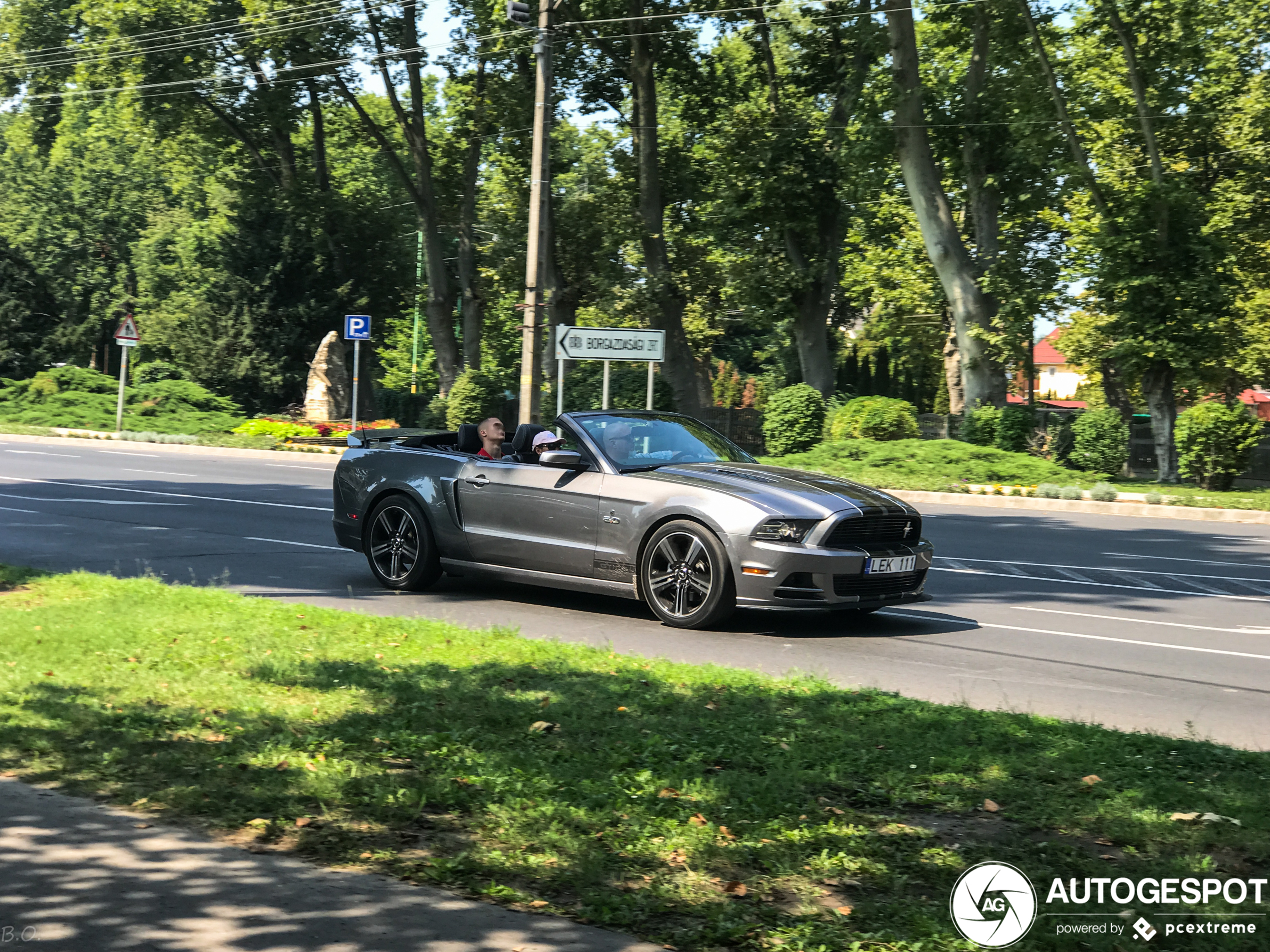 Ford Mustang GT California Special Convertible 2013