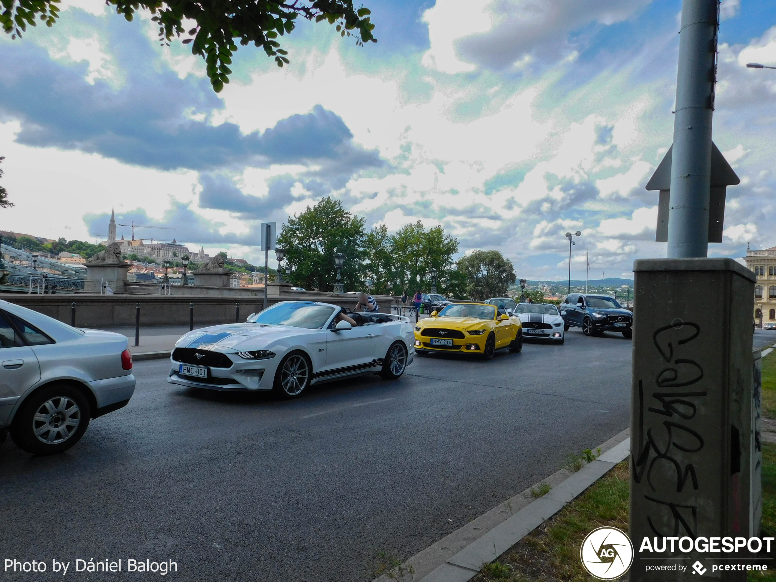 Ford Mustang GT Convertible 2015