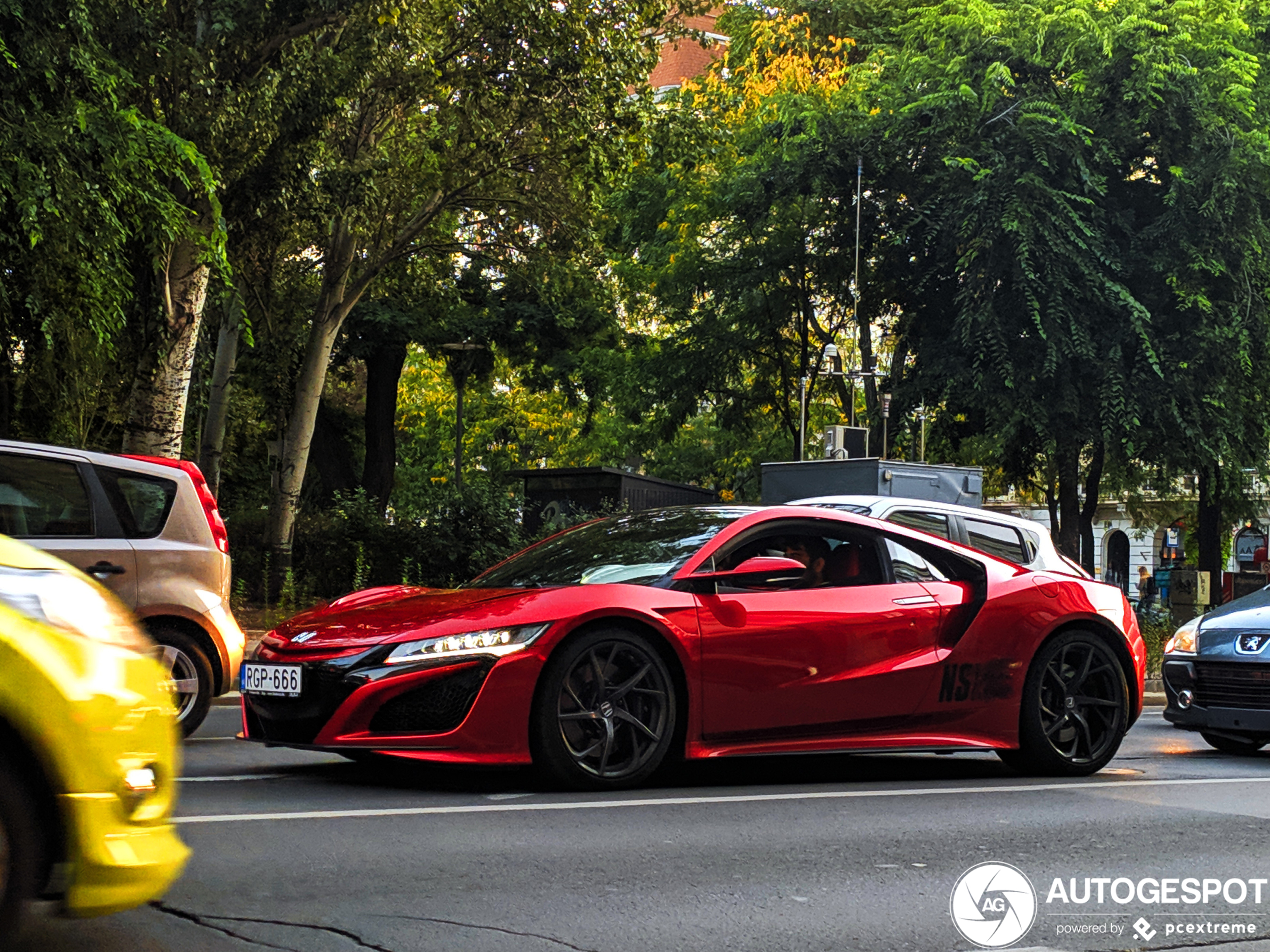 Honda vernieuwde de NSX en hier is het bewijs