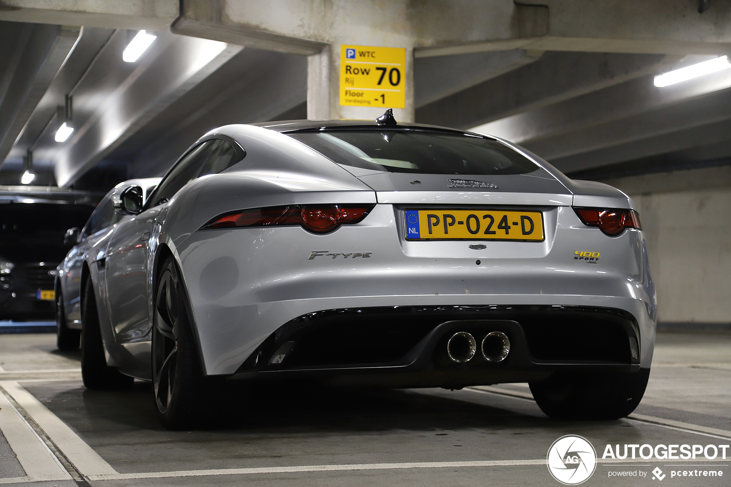 Jaguar F-TYPE 400 Sport AWD Coupé