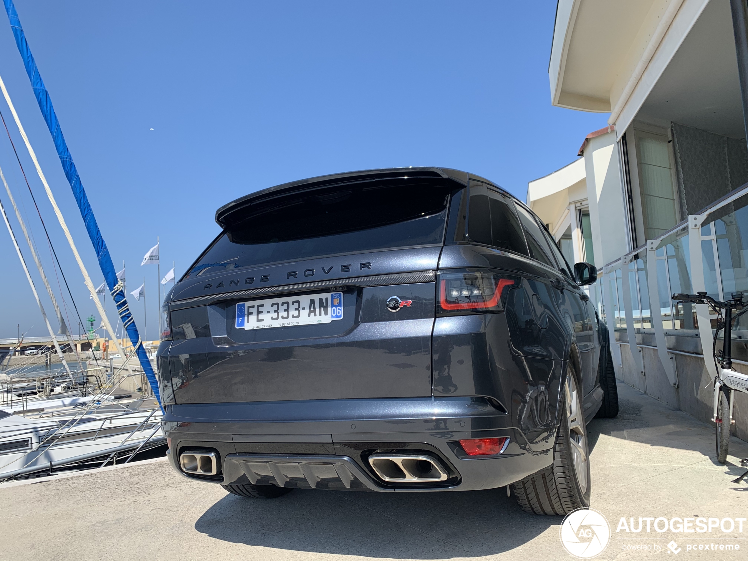 Land Rover Range Rover Sport SVR 2018 Carbon Edition