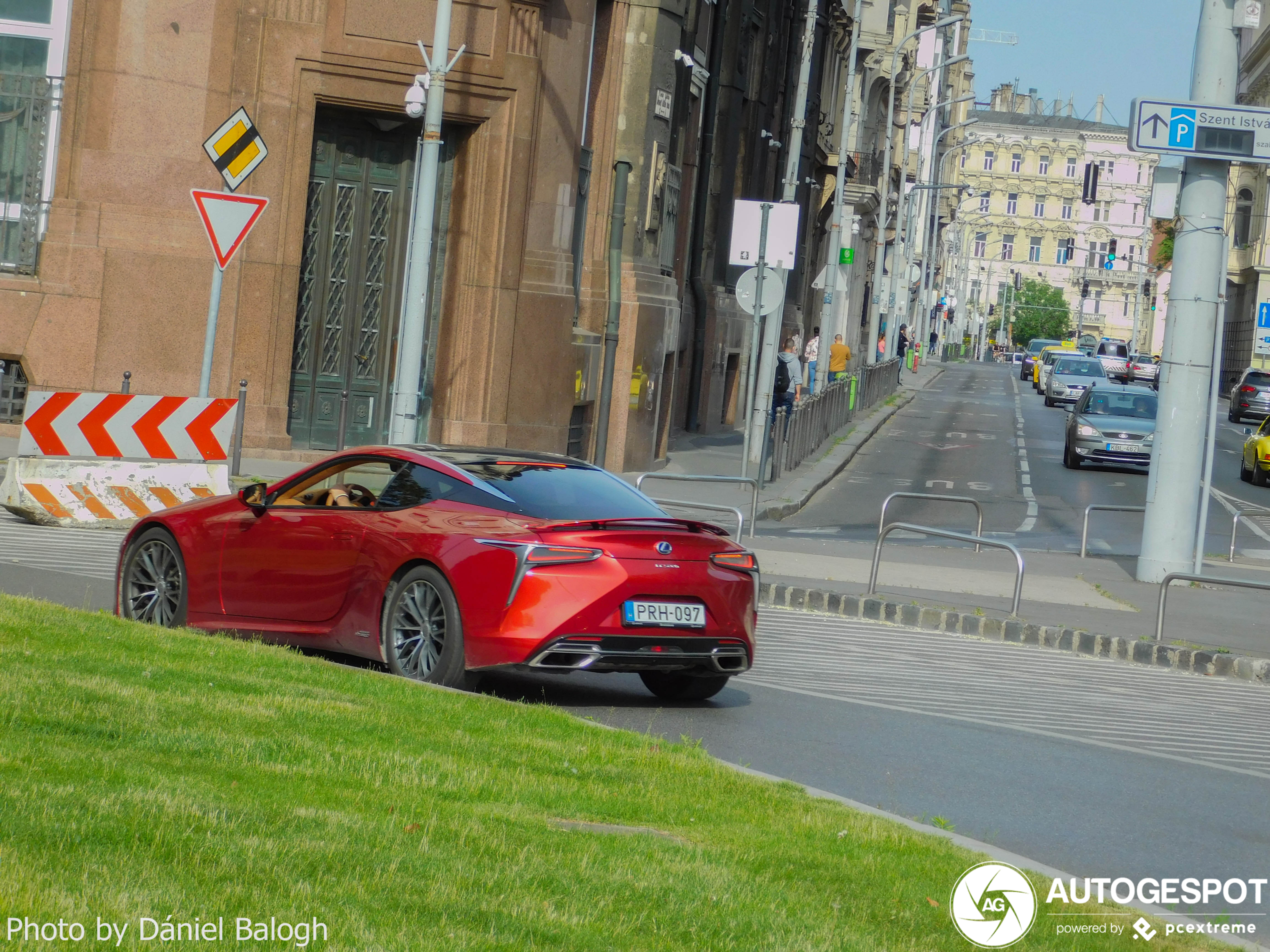 Lexus LC 500h