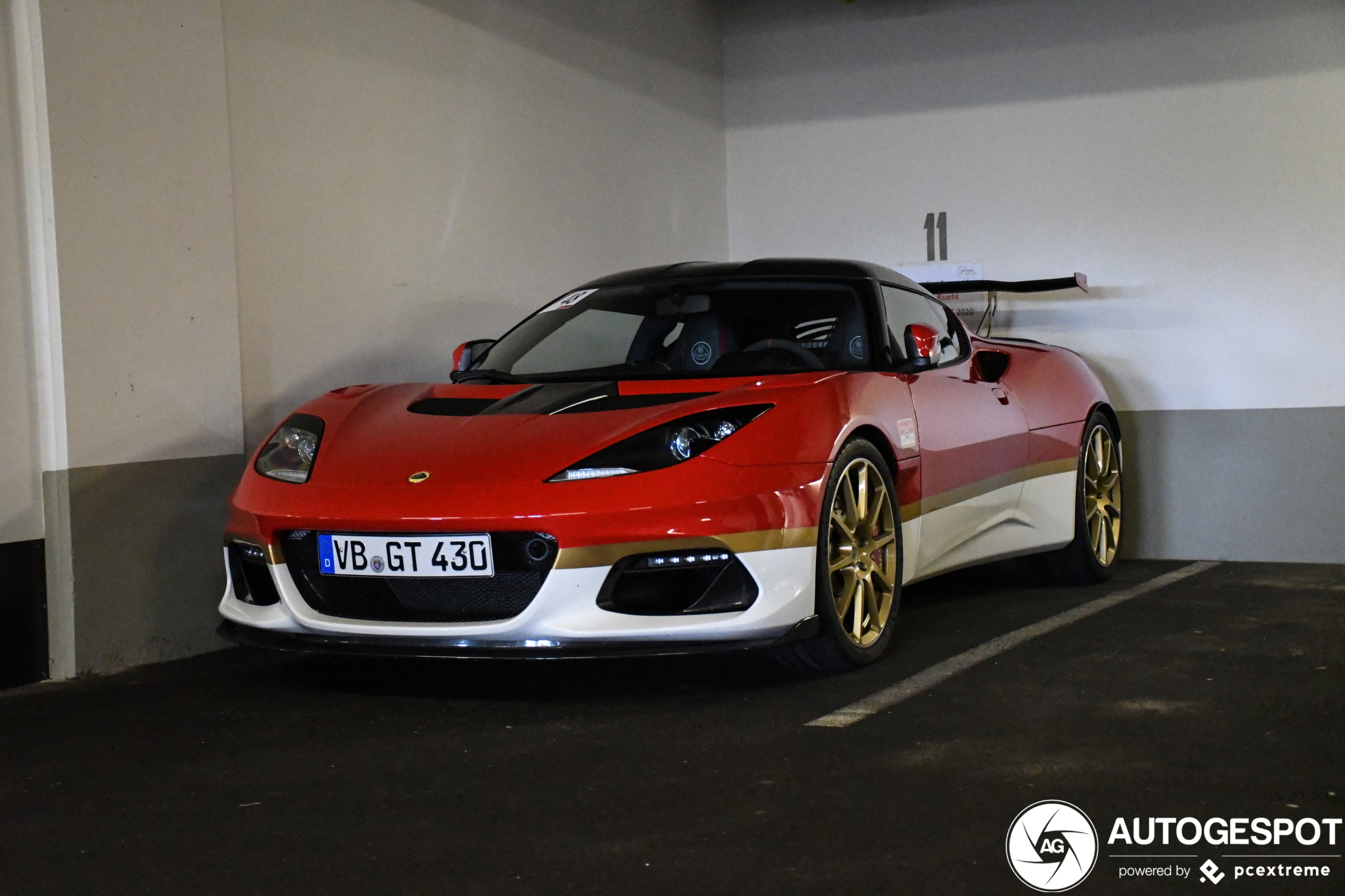 Lotus Evora GT 430