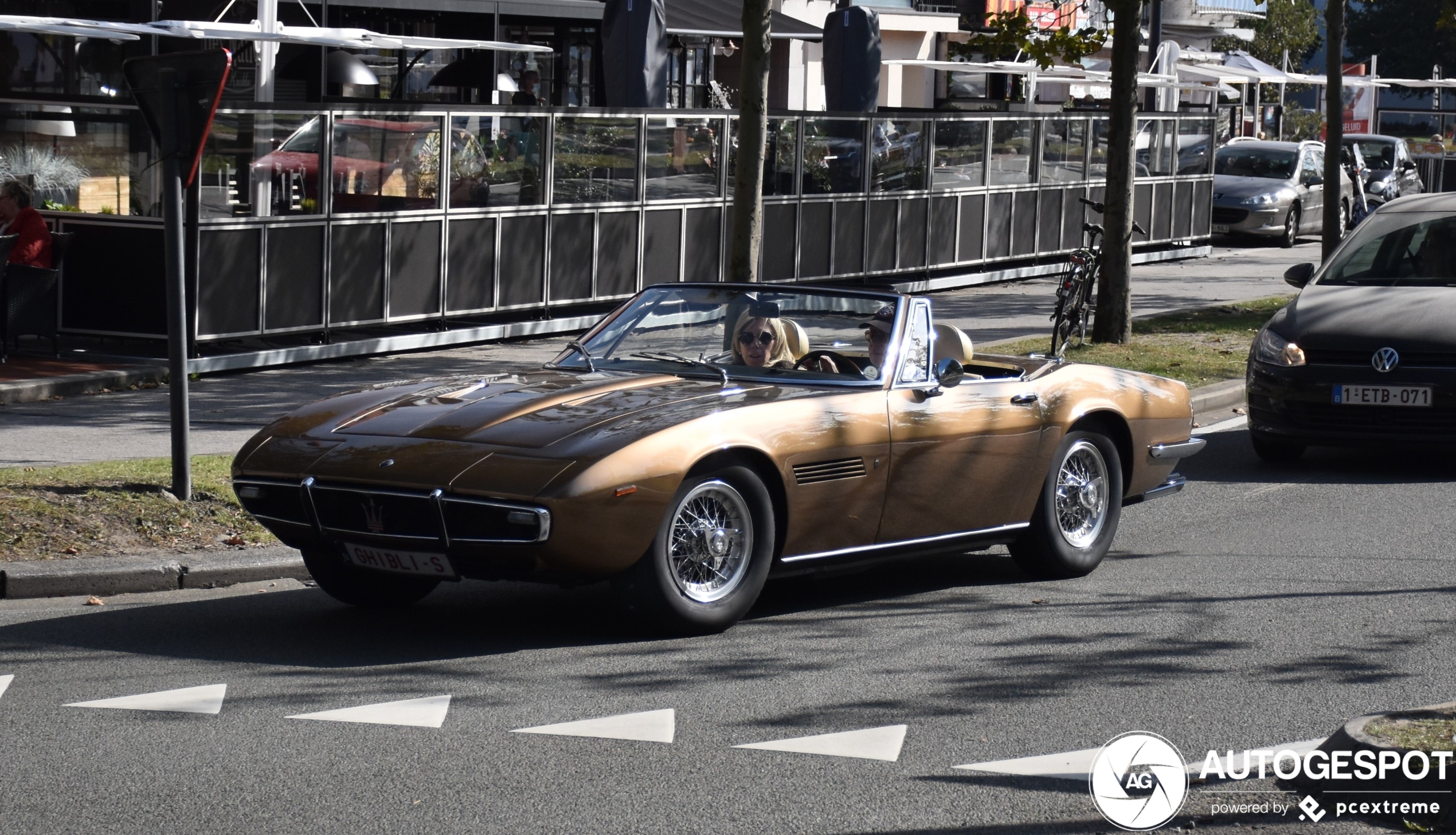 Maserati Ghibli Spyder